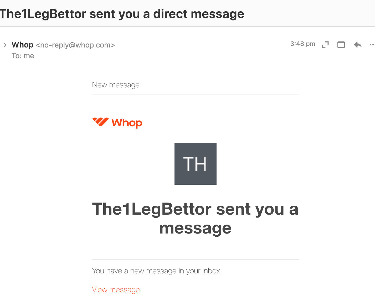 Email to access